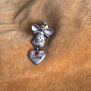 Gloria Duchin pewter angel